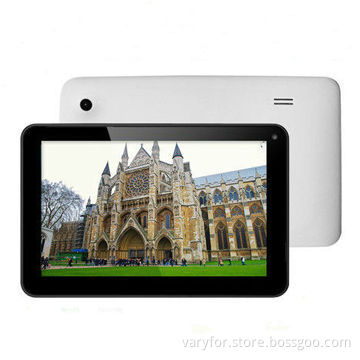9-inch Tablet PC, Phone Calling, 800 x 600P/512MB/RAM/DDR3/8GB/HDD and Dual Camera with Wi-Fi